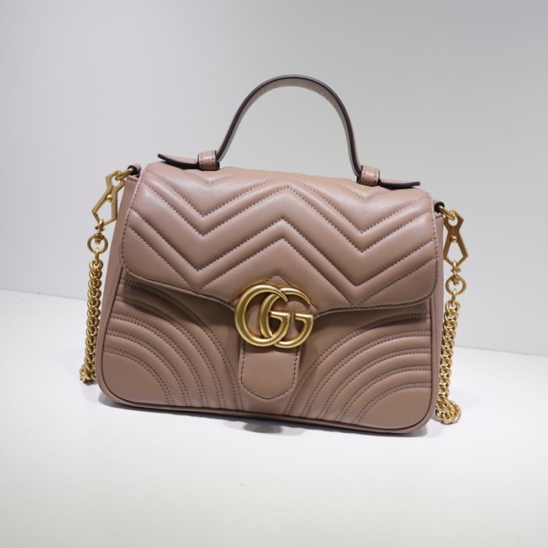 G*u*i top handle bags
